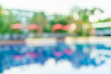 otel havuzu resort bulanıklık