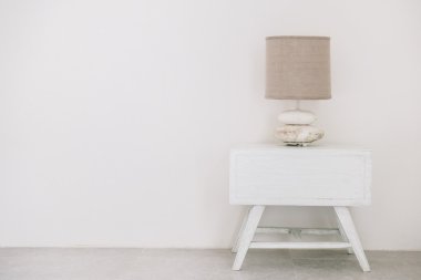 Işık lamba ile tablo