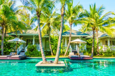 güzel lüks Yüzme Havuzu