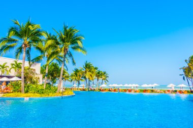 güzel lüks Yüzme Havuzu