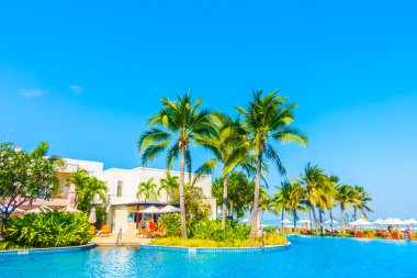 güzel lüks Yüzme Havuzu