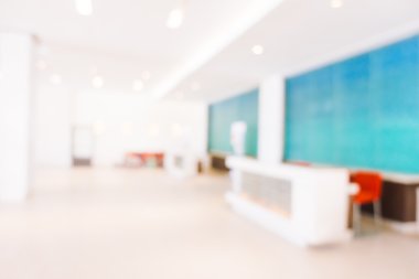 Otel lobi iç bulanıklık