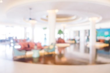 Otel lobi iç bulanıklık