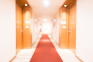 Otel lobi iç bulanıklık