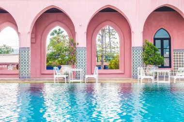 Fas tarzı ile güzel mimari