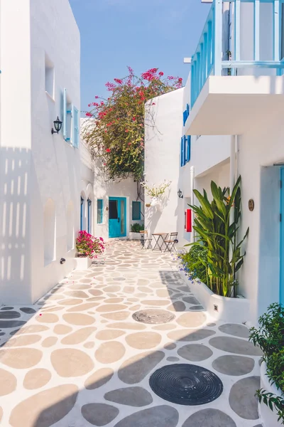 Prachtige architectuur met santorini en Griekenland stijl — Stockfoto