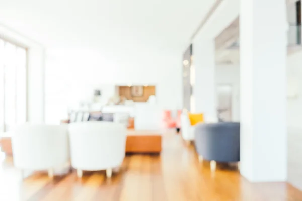 Blur sala de estar interior — Foto de Stock