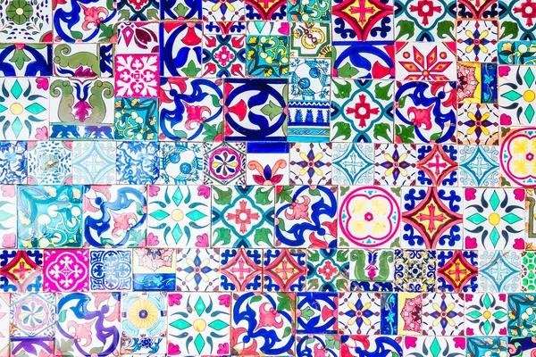 Morocco mosaic tiles textures