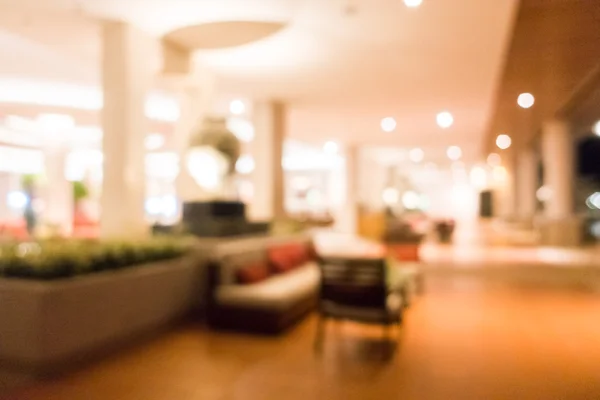 blur hotel lobby interior