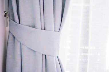 Güzel perde dekorasyon