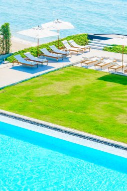 otel havuzu resort