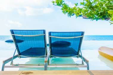 Güzel lüks hotel Yüzme Havuzu