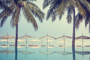 güzel lüks Yüzme Havuzu