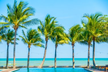 güzel lüks Yüzme Havuzu