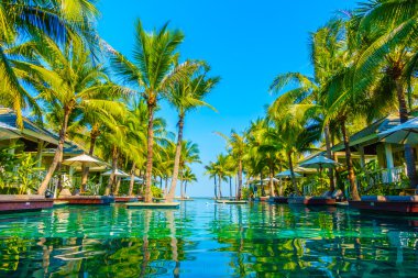 güzel lüks Yüzme Havuzu