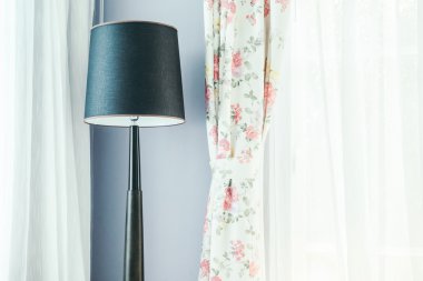 Oturma odasında ışık lamba dekorasyon