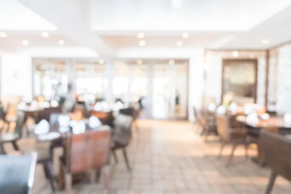 Blur restaurant interior — Stock Photo, Image