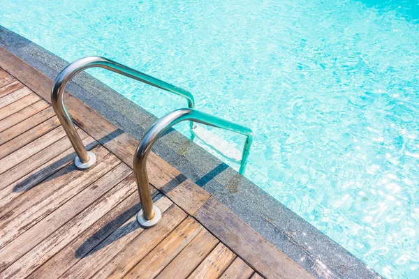 Swimming pool Stairs — Stock Photo, Image