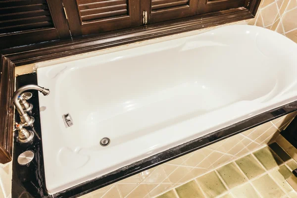 Indah mewah dekorasi Bathtub — Stok Foto