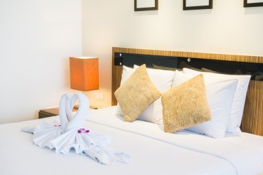 Güzel lüks yastık Yatak Dekorasyon