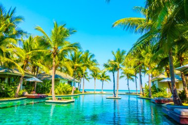 güzel lüks Yüzme Havuzu