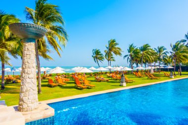 güzel lüks Yüzme Havuzu