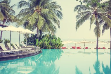 güzel lüks Yüzme Havuzu