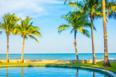 güzel lüks Yüzme Havuzu