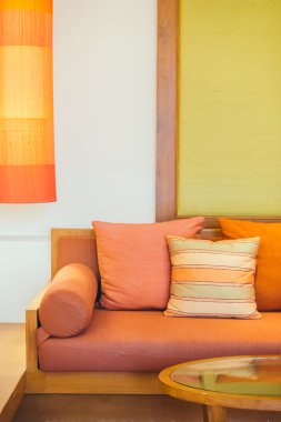 Kanepe dekorasyon yastık