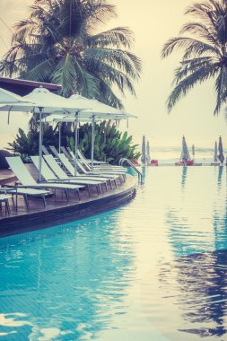 güzel lüks Yüzme Havuzu