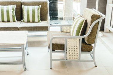 Güzel lüks yastıklar kanepe dekorasyon