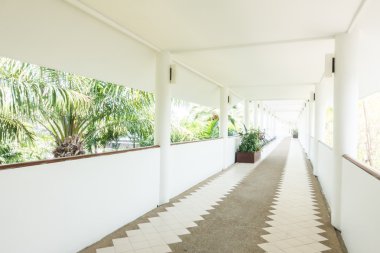 Yürüyüş yolu iç