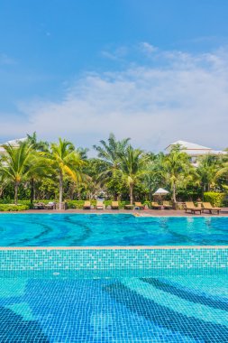 güzel lüks Yüzme Havuzu