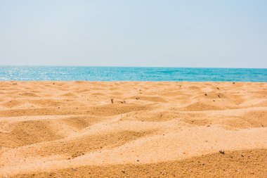 Güzel sahil ve deniz