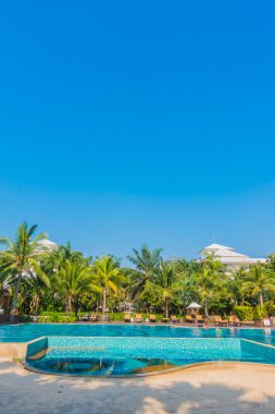 güzel lüks Yüzme Havuzu