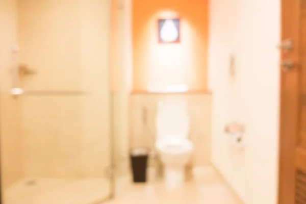 Blur bathroom interior — Stock Photo, Image