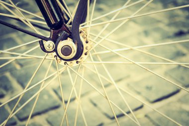 modern bisiklet tekerleği