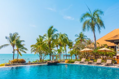 güzel lüks Yüzme Havuzu