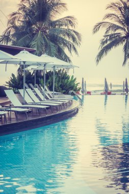 güzel lüks Yüzme Havuzu