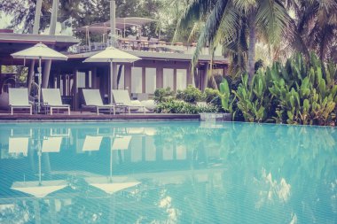 güzel lüks Yüzme Havuzu