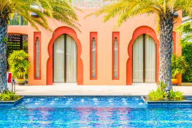 güzel lüks Yüzme Havuzu