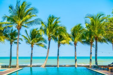 güzel lüks Yüzme Havuzu