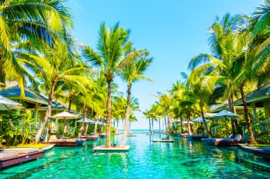 güzel lüks Yüzme Havuzu