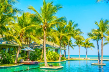 güzel lüks Yüzme Havuzu