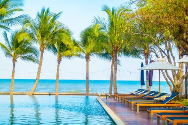 güzel lüks Yüzme Havuzu