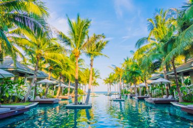 güzel lüks Yüzme Havuzu