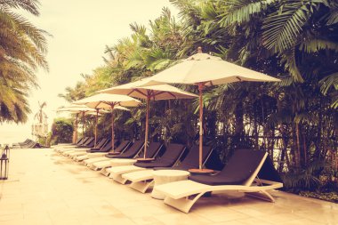 Güzel lüks vintage Yüzme Havuzu