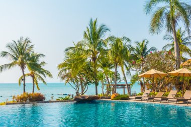 güzel lüks Yüzme Havuzu