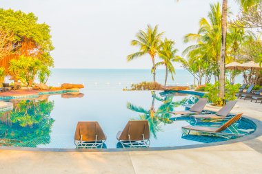 güzel lüks Yüzme Havuzu