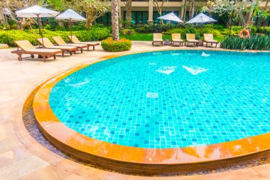 güzel lüks Yüzme Havuzu